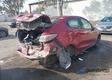 2016 Scion Ia from USA, damaged, VIN 3MYDLBZV6GY126853